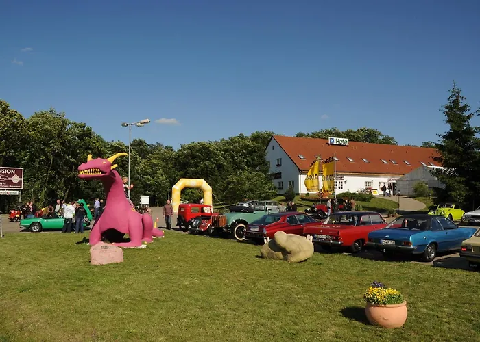 Hotell Hotel-Pension Am Muehlberg Lübbenau