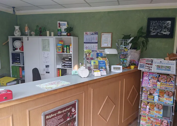 Hotel-Pension Am Muehlberg Hotell 3*