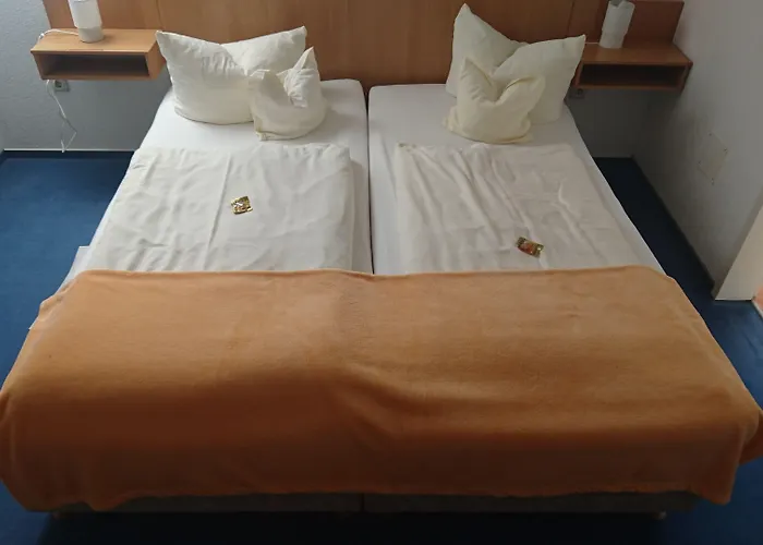 Hotel-Pension Am Muehlberg Hotell Lübbenau