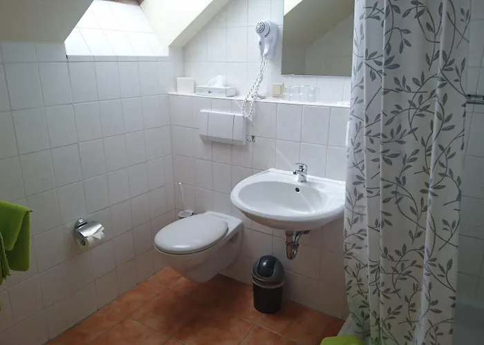 Hotell Hotel-Pension Am Muehlberg Lübbenau