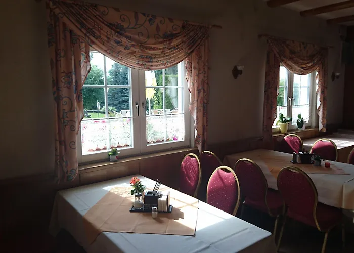 Hotell Hotel-Pension Am Muehlberg Lübbenau