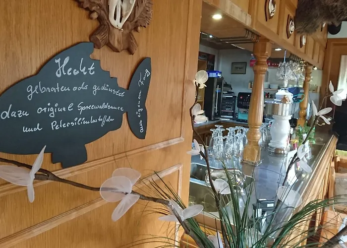 Hotel-Pension Am Muehlberg 3* Lübbenau