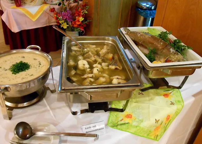 Hotel-Pension Am Muehlberg Hotell Lübbenau