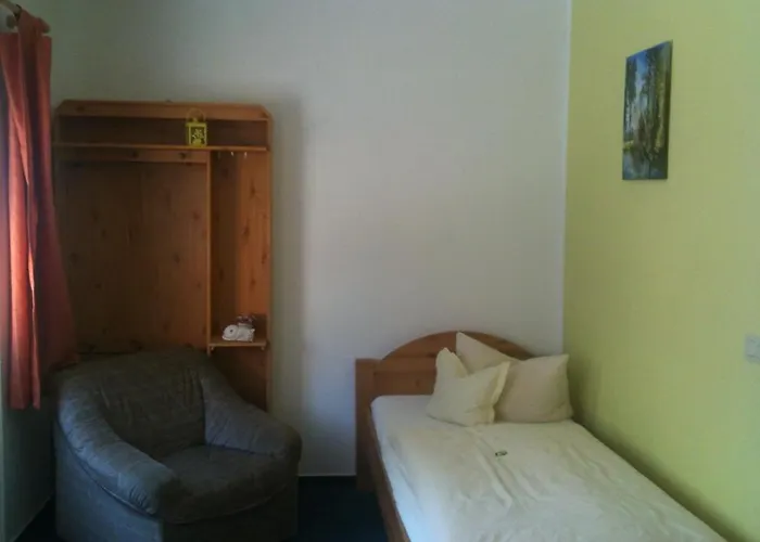 Hotel-Pension Am Muehlberg Hotell Lübbenau