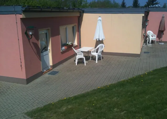 Hotell Hotel-Pension Am Muehlberg Lübbenau