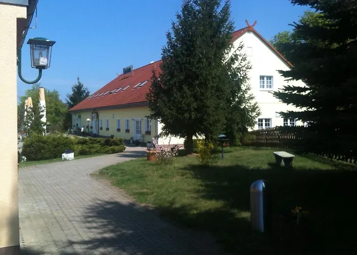 Hotell Hotel-Pension Am Muehlberg 3*